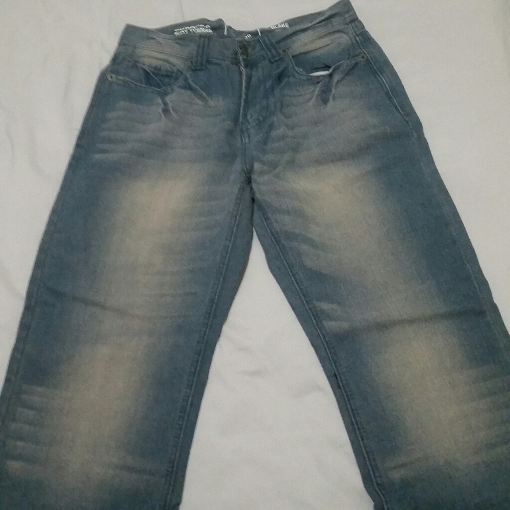 Men's Express Jeans Boot Cut - Picture 5 of 13